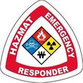 Nmc HARD HAT EMBLEM, HAZMAT EMERGENCY HH138